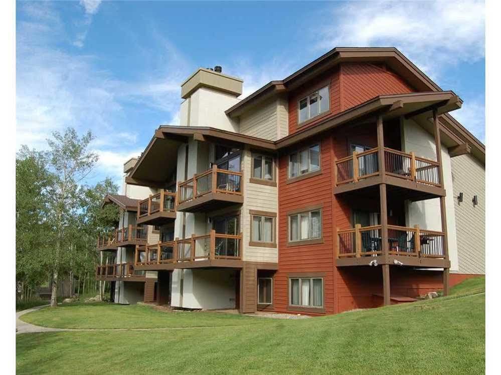 스팀 보트 스프링스 The Ranch At Steamboat 아파트 호텔 외부 사진